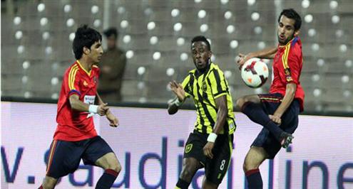 لاعبو الحزم : واجهنا بطل كبير .. والاتحاد يستحق الانتصار بجدارة